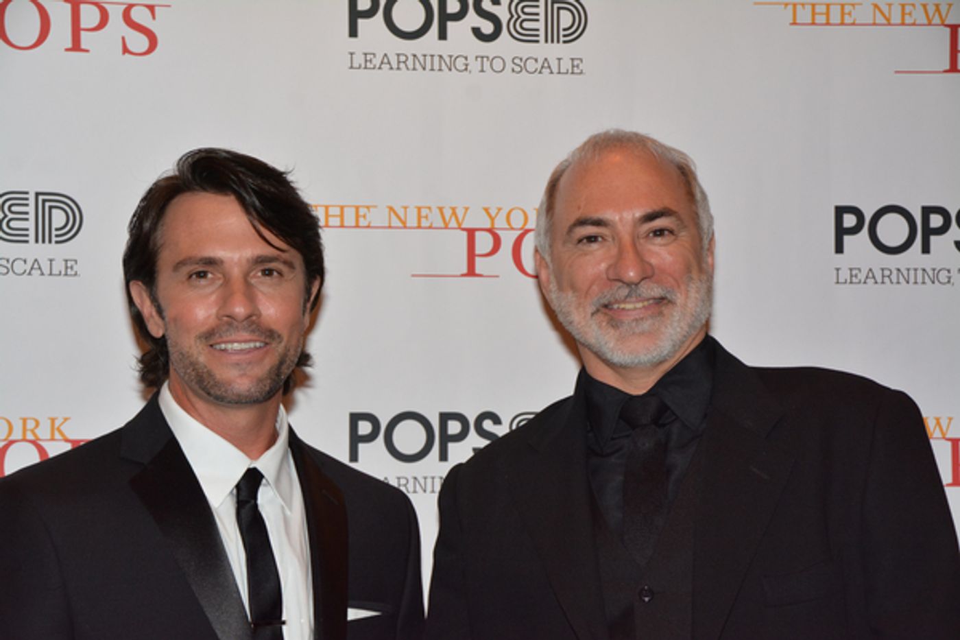 Photo Coverage: On the New York Pops Gala Red Carpet with Laura Osnes, Jeremy Jordan & More!  Image