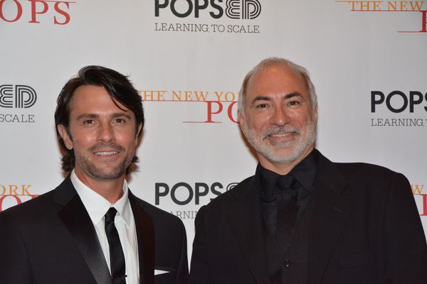 Eric Kunze and Robert Marien Photo