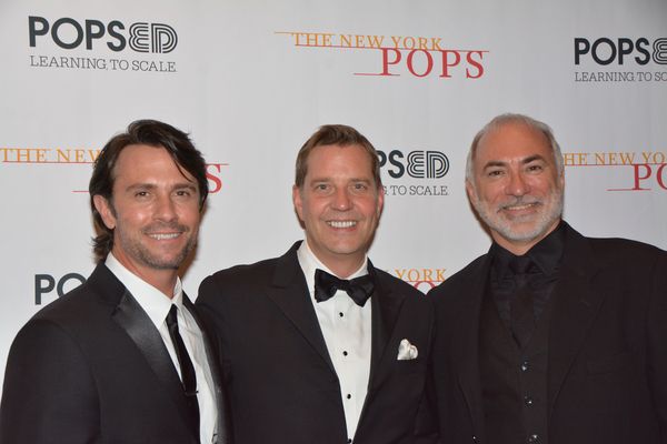 Eric Kunze, Steven Reineke and Robert Marien Photo