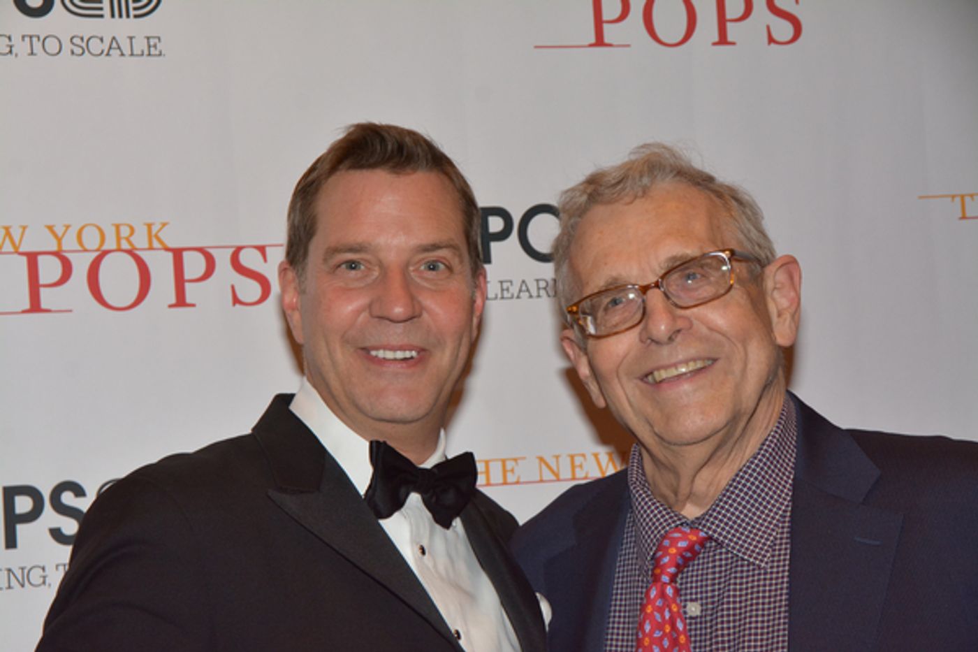Photo Coverage: On the New York Pops Gala Red Carpet with Laura Osnes, Jeremy Jordan & More!  Image