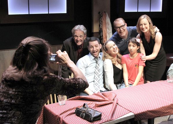 David Carl Golbeck, Ben Green, Angela Griswold, Robert Foran, Abby Lutes and Jennifer Photo