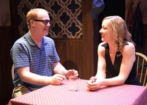 Robert Foran and Jennifer Ruckman @ BroadwayWorld Robert Foran and Jennifer Ruckman Photo