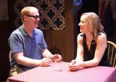 Robert Foran and Jennifer Ruckman Photo