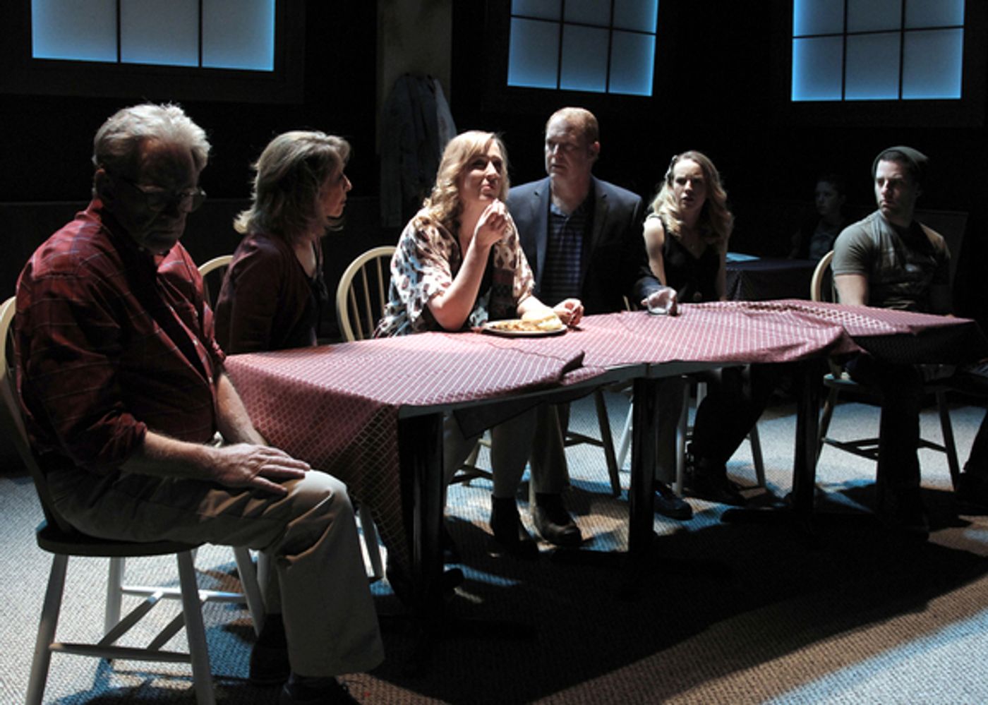 Photo Flash: New Look at Chance Theater's THE BIG MEAL  Image