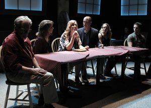 David Carl Golbeck, Karen Webster, Jennifer Ruckman, Robert Foran, Angela Griswold and Ben Green @ BroadwayWorld David Carl Golbeck, Karen Webster, Jennifer Ruckman, Robert Foran, Angela Griswold an Photo