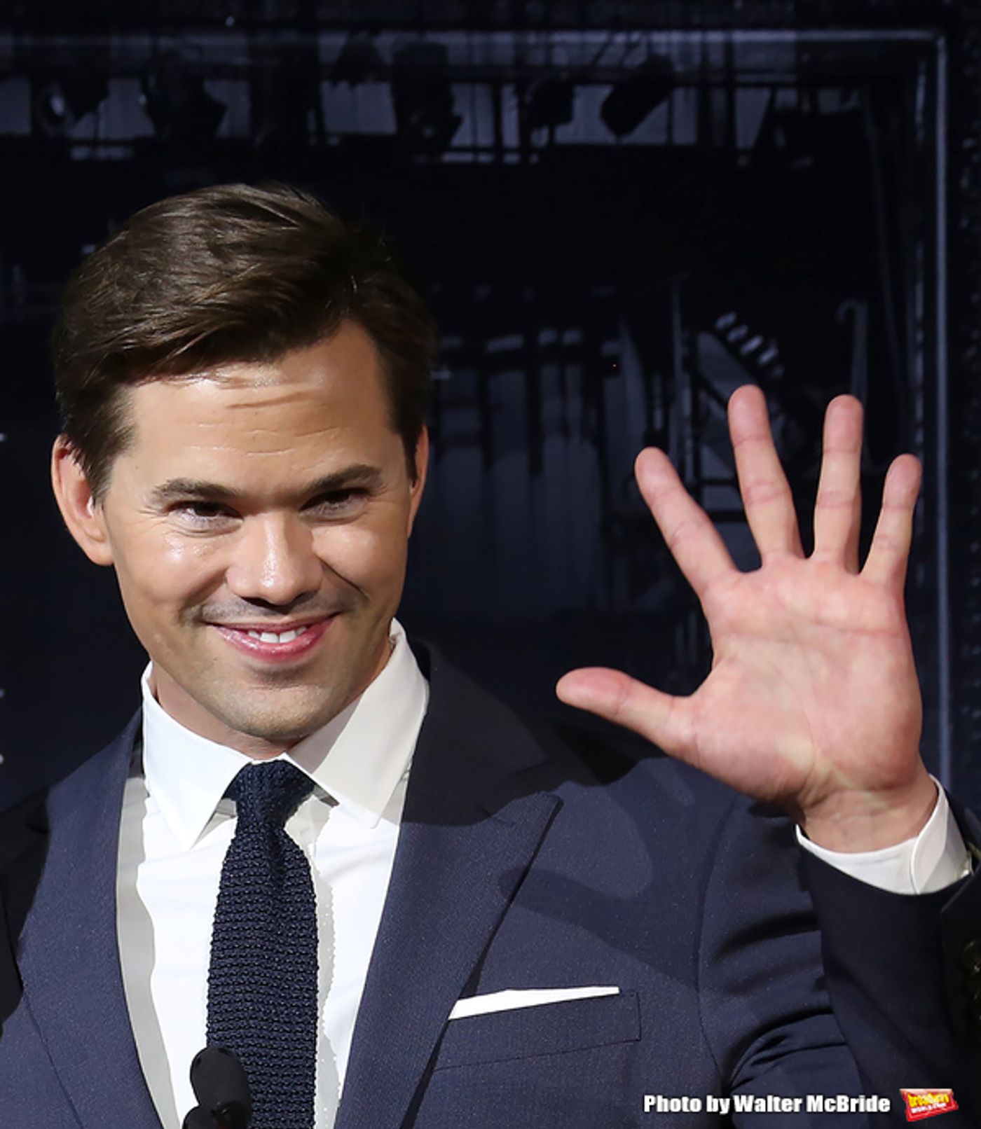 Photo Coverage: Andrew Rannells and Nikki M. James Announce the 2016 Tony Nominations!  Image
