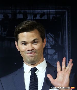 Nikki M. James and Andrew Rannells @ BroadwayWorld Nikki M. James and Andrew Rannells Photo