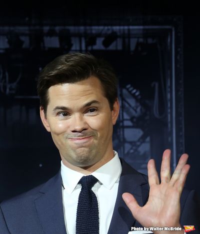 Nikki M. James and Andrew Rannells  Photo