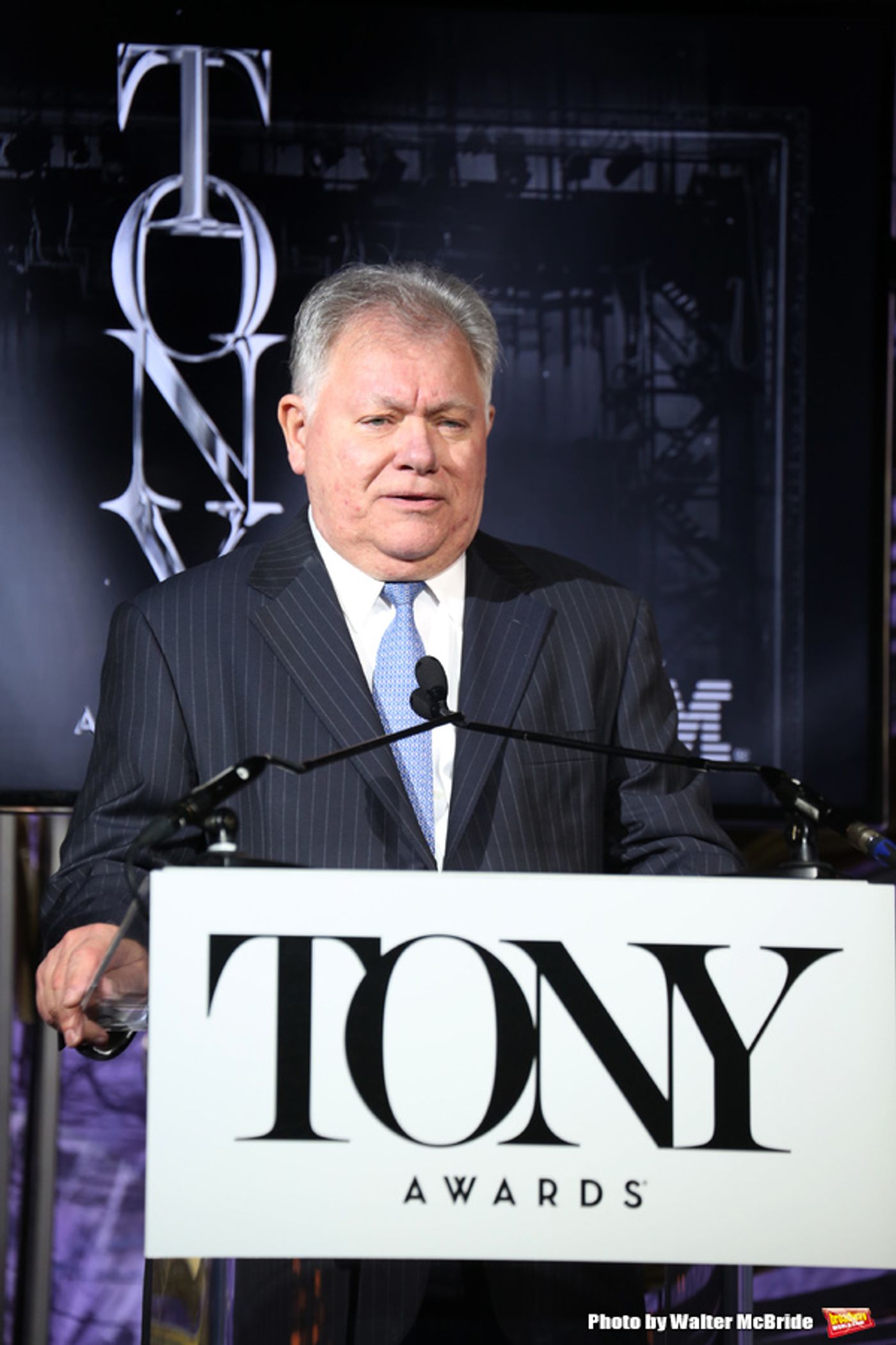 Photo Coverage: Andrew Rannells and Nikki M. James Announce the 2016 Tony Nominations!  Image