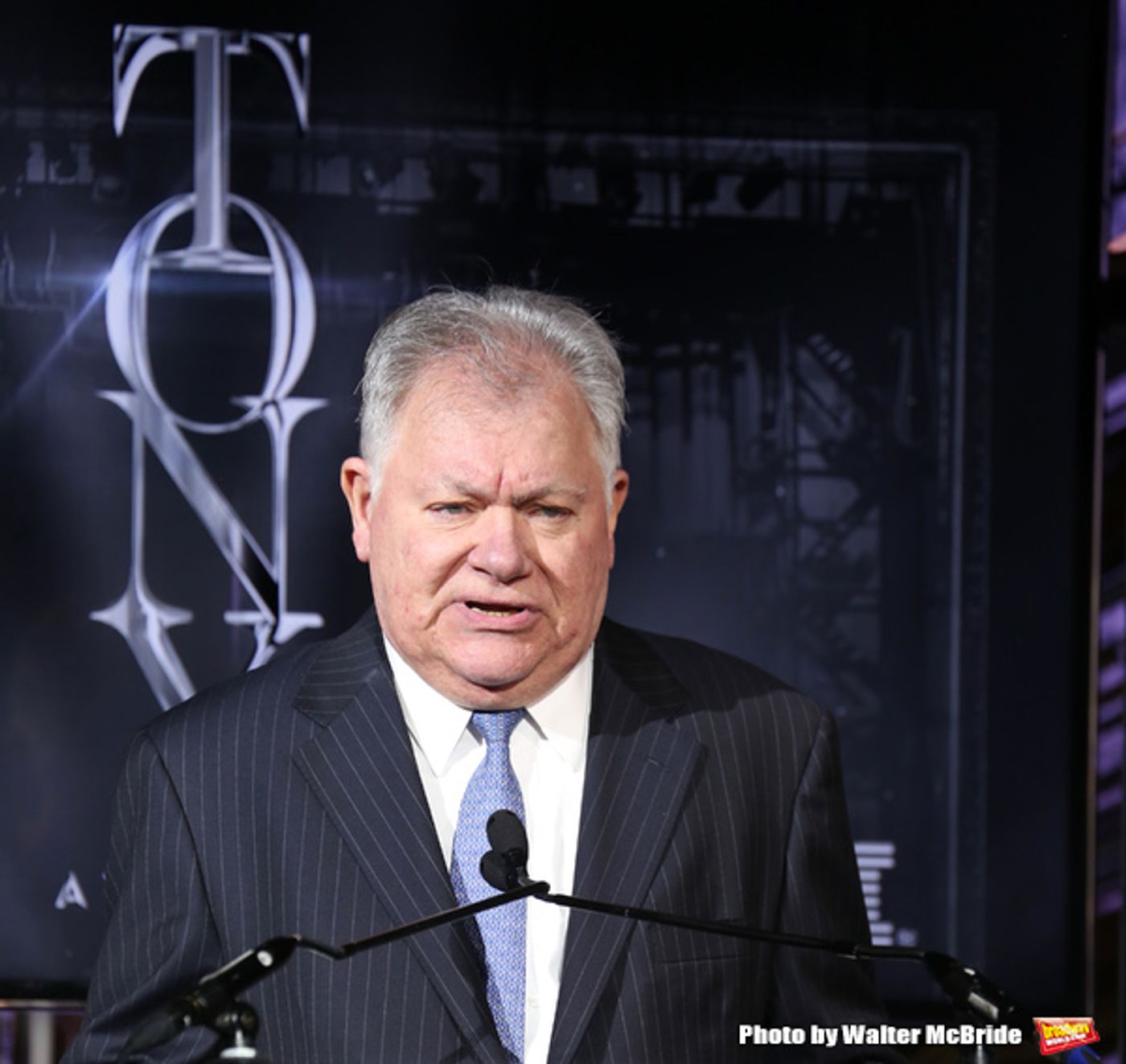 Photo Coverage: Andrew Rannells and Nikki M. James Announce the 2016 Tony Nominations!  Image