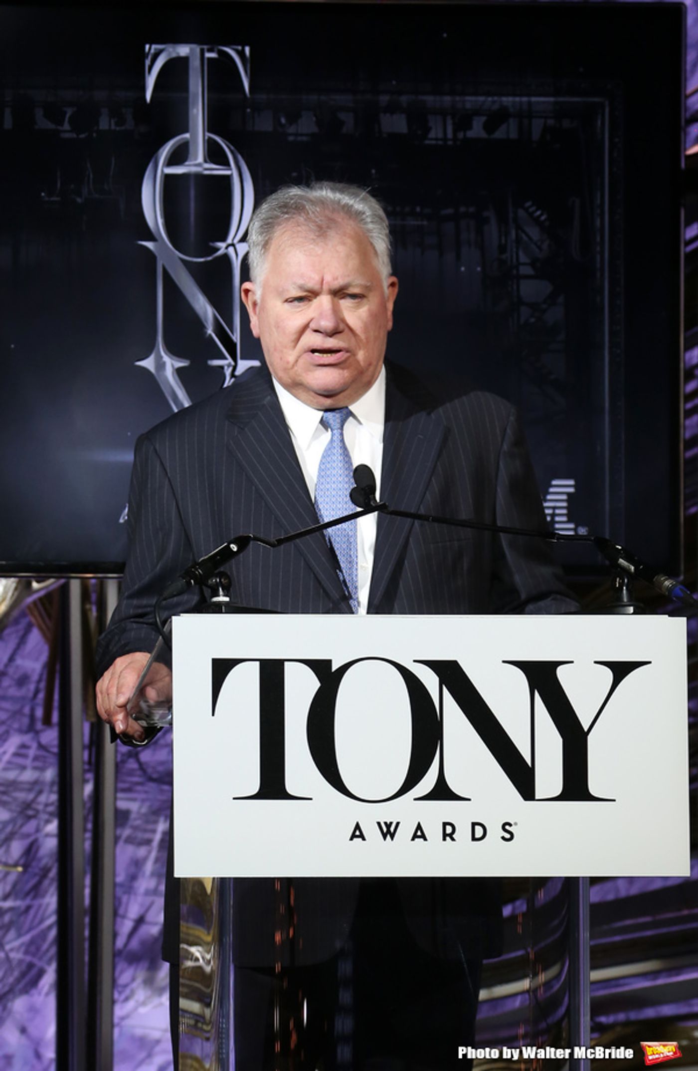 Photo Coverage: Andrew Rannells and Nikki M. James Announce the 2016 Tony Nominations!  Image