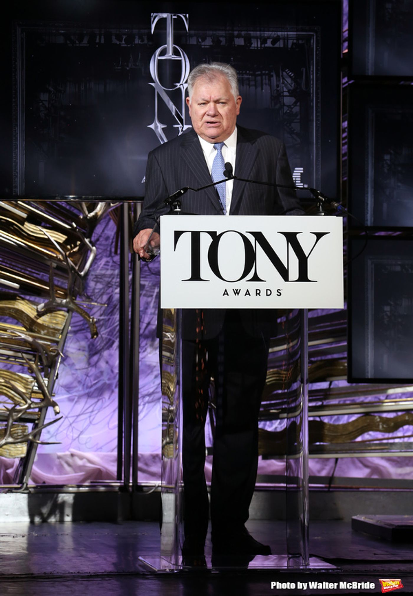 Photo Coverage: Andrew Rannells and Nikki M. James Announce the 2016 Tony Nominations!  Image