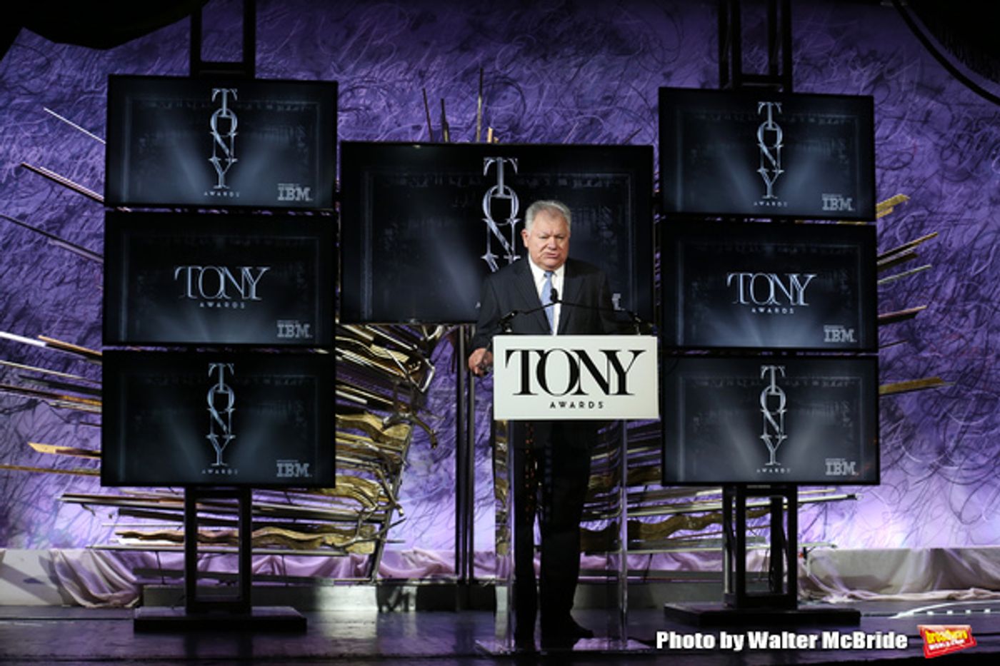 Photo Coverage: Andrew Rannells and Nikki M. James Announce the 2016 Tony Nominations!  Image