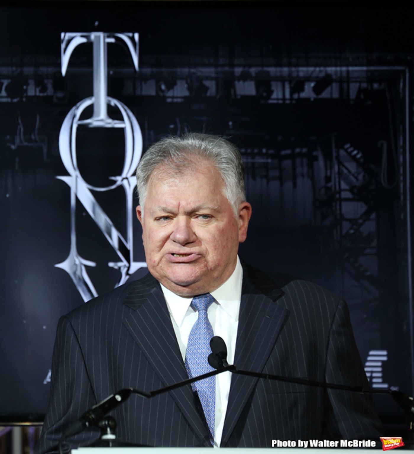 Photo Coverage: Andrew Rannells and Nikki M. James Announce the 2016 Tony Nominations!  Image