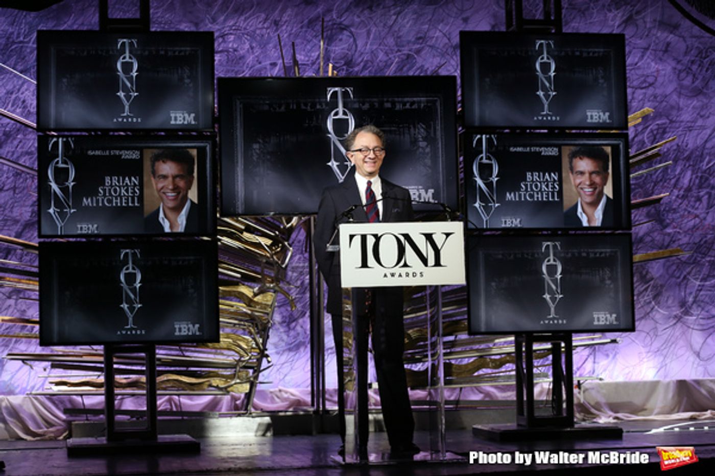 Photo Coverage: Andrew Rannells and Nikki M. James Announce the 2016 Tony Nominations!  Image