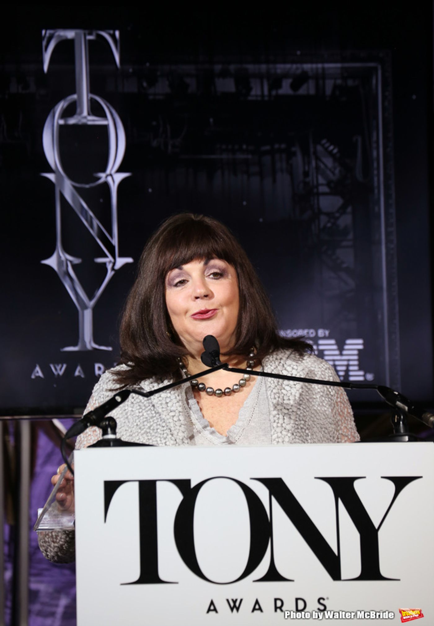 Photo Coverage: Andrew Rannells and Nikki M. James Announce the 2016 Tony Nominations!  Image