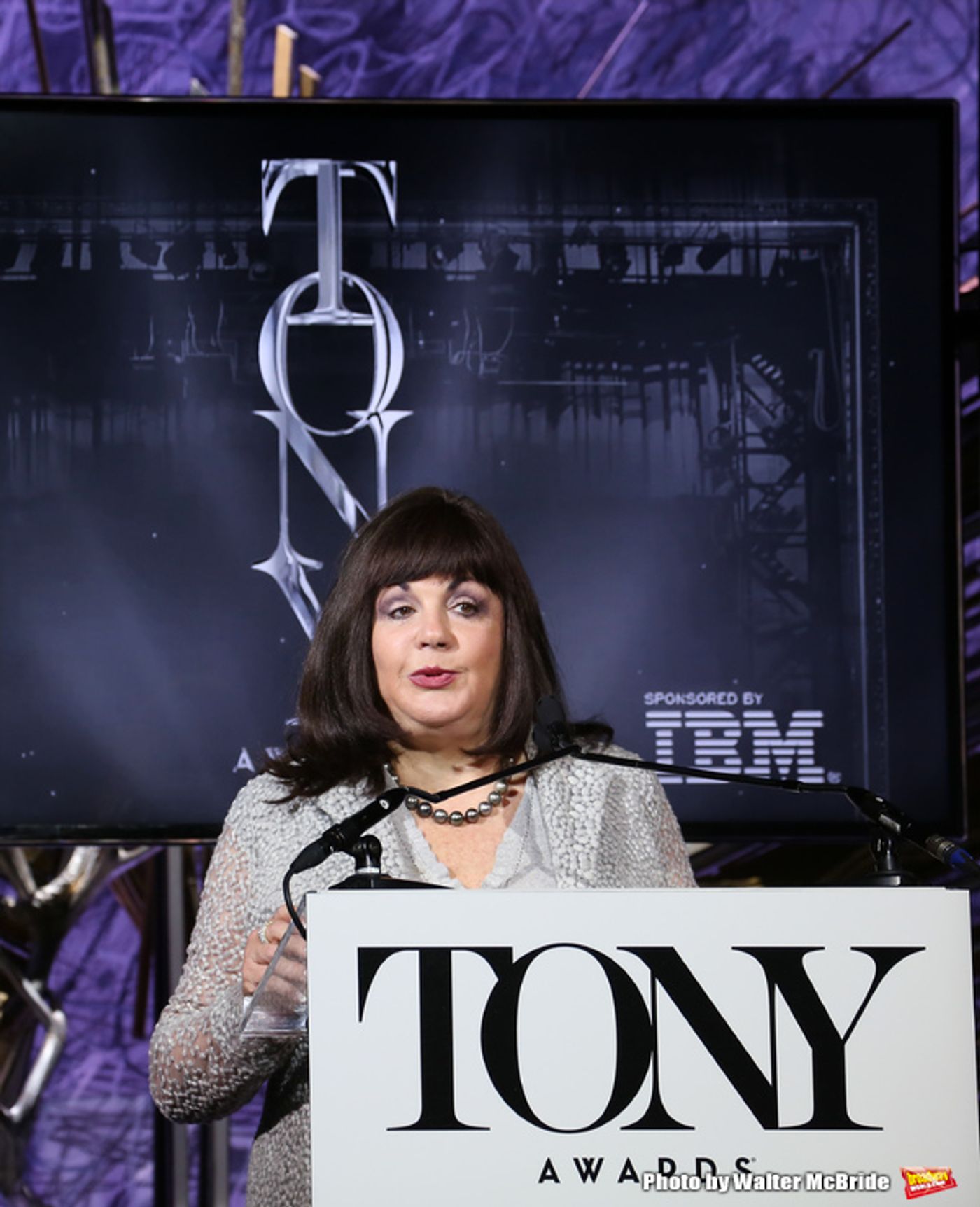 Photo Coverage: Andrew Rannells and Nikki M. James Announce the 2016 Tony Nominations!  Image