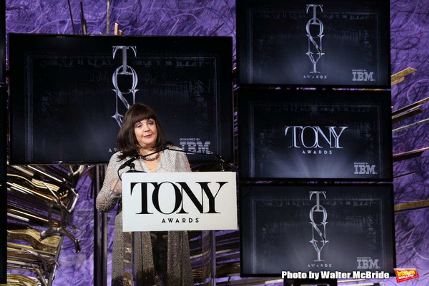 Photo Coverage: Andrew Rannells and Nikki M. James Announce the 2016 Tony Nominations!  Image