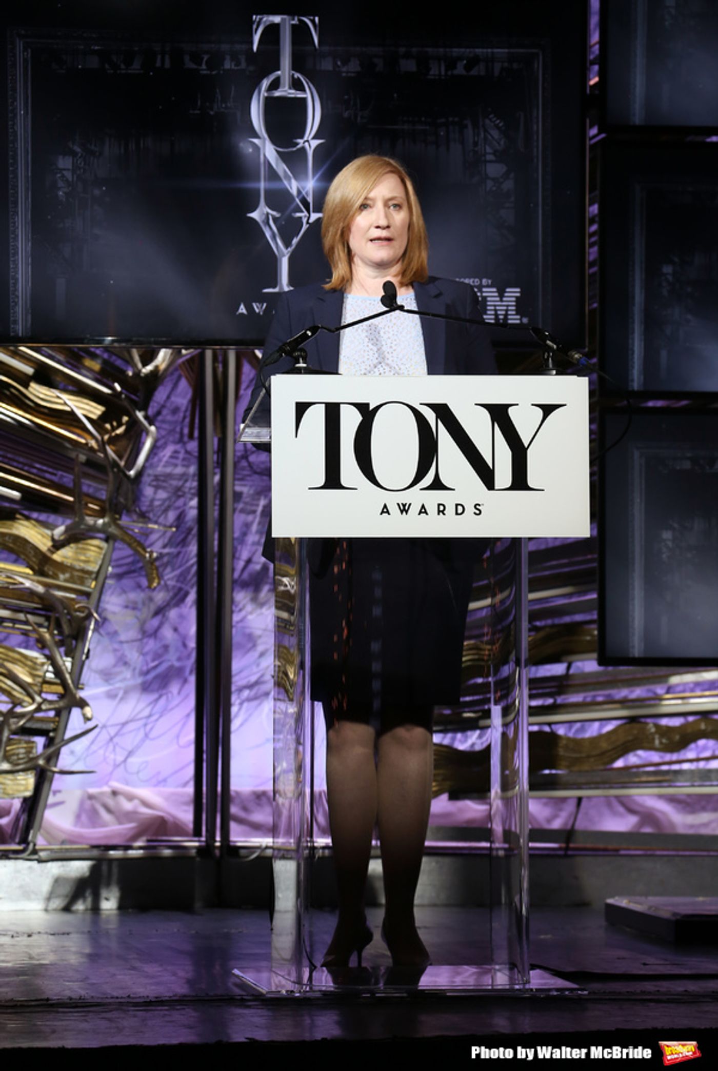 Photo Coverage: Andrew Rannells and Nikki M. James Announce the 2016 Tony Nominations!  Image