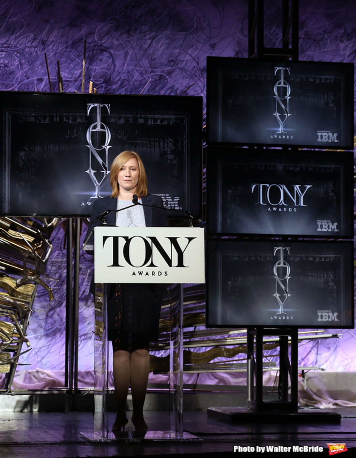 Photo Coverage: Andrew Rannells and Nikki M. James Announce the 2016 Tony Nominations!  Image