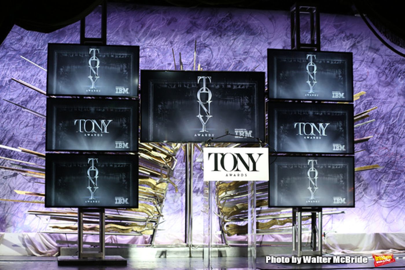 Photo Coverage: Andrew Rannells and Nikki M. James Announce the 2016 Tony Nominations! Photo Coverage: Andrew Rannells and Nikki M. James Announce the 2016 Tony Nominations! Image