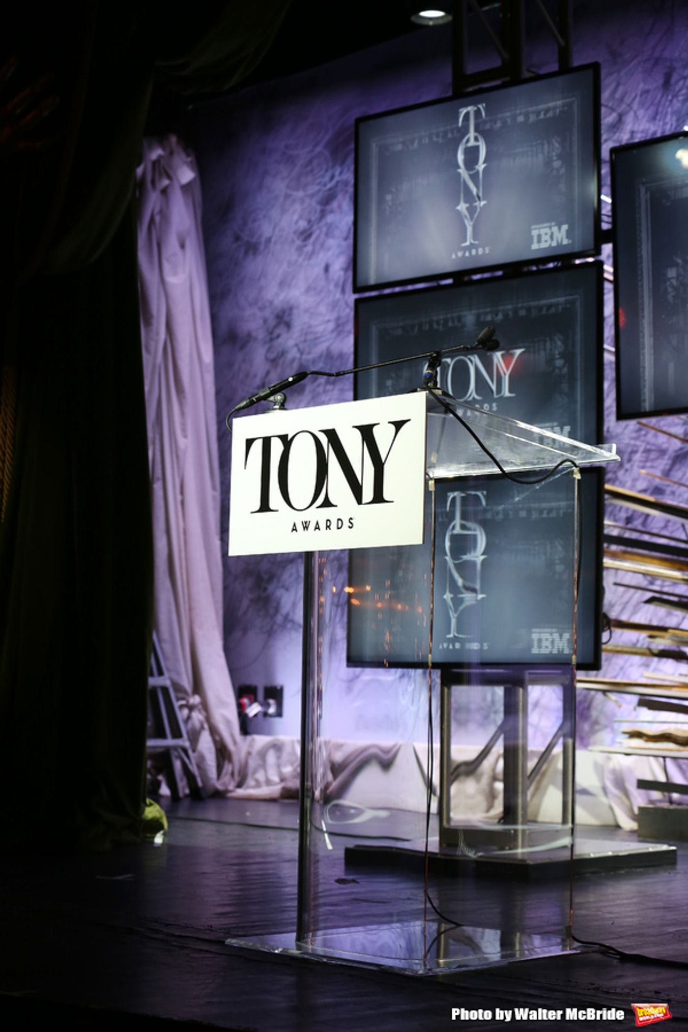 Photo Coverage: Andrew Rannells and Nikki M. James Announce the 2016 Tony Nominations! Photo Coverage: Andrew Rannells and Nikki M. James Announce the 2016 Tony Nominations! Image
