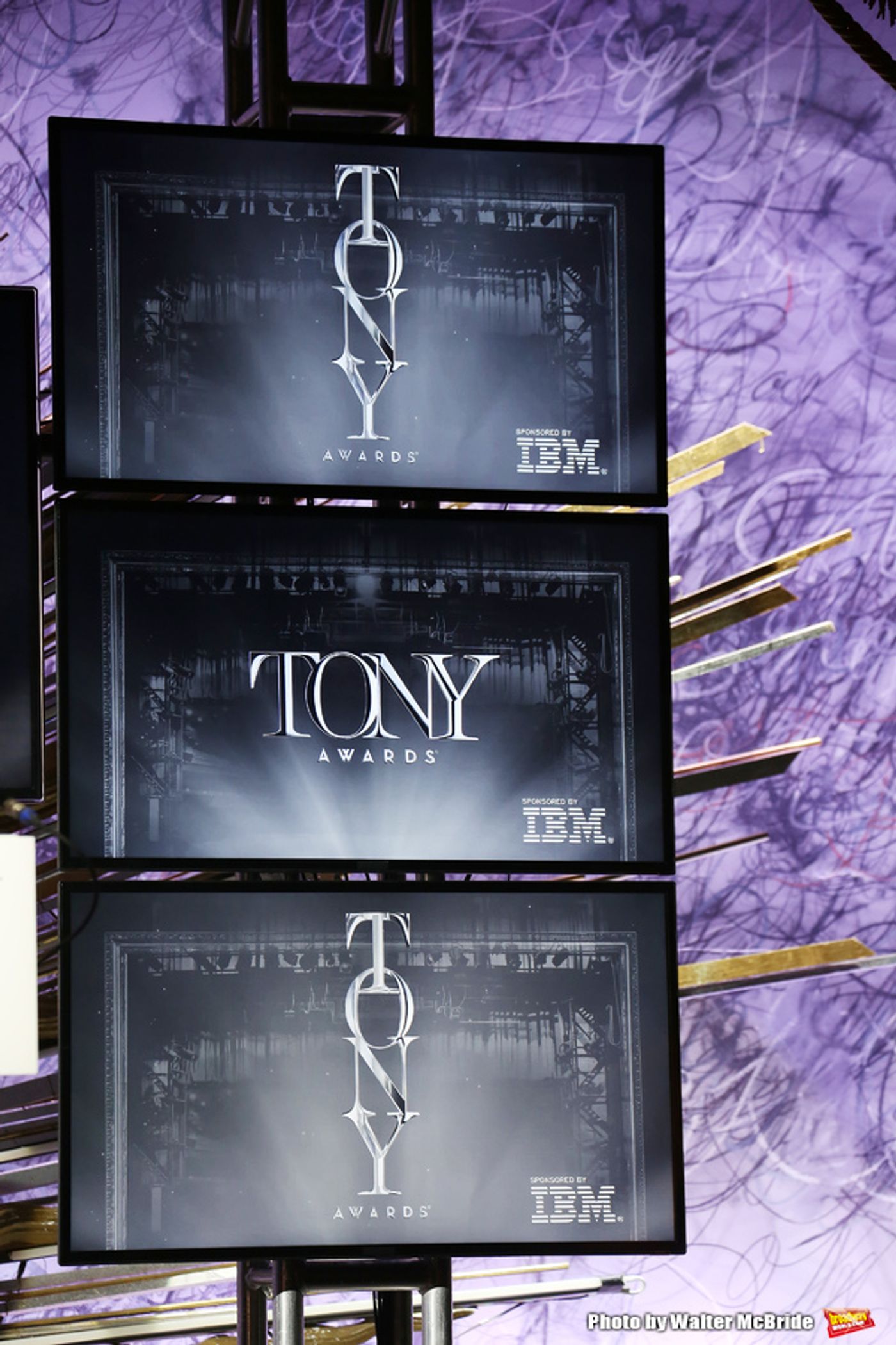 Photo Coverage: Andrew Rannells and Nikki M. James Announce the 2016 Tony Nominations! Photo Coverage: Andrew Rannells and Nikki M. James Announce the 2016 Tony Nominations! Image