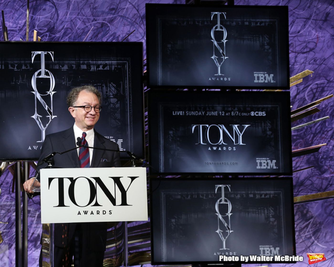 Photo Coverage: Andrew Rannells and Nikki M. James Announce the 2016 Tony Nominations!  Image