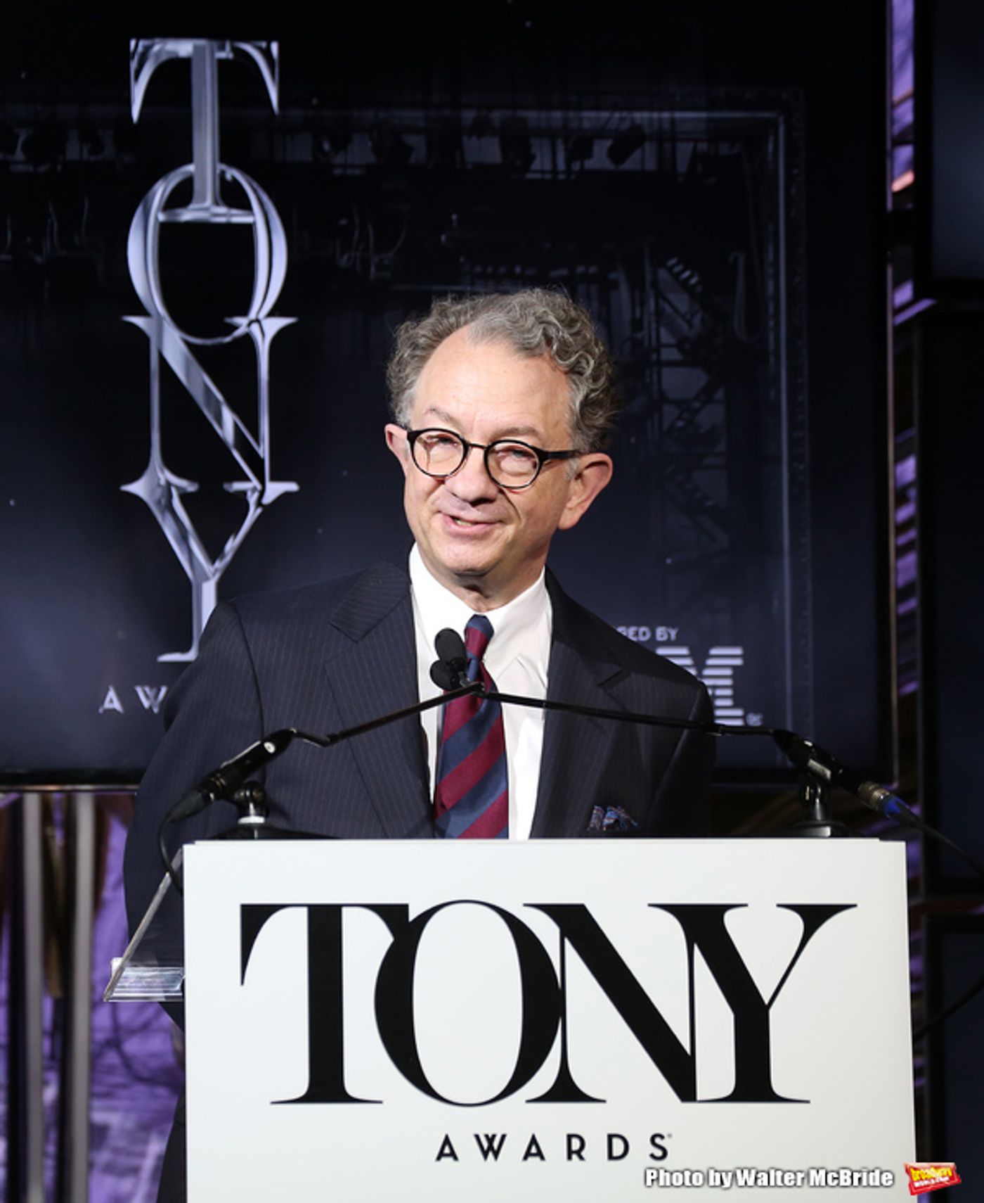 Photo Coverage: Andrew Rannells and Nikki M. James Announce the 2016 Tony Nominations!  Image