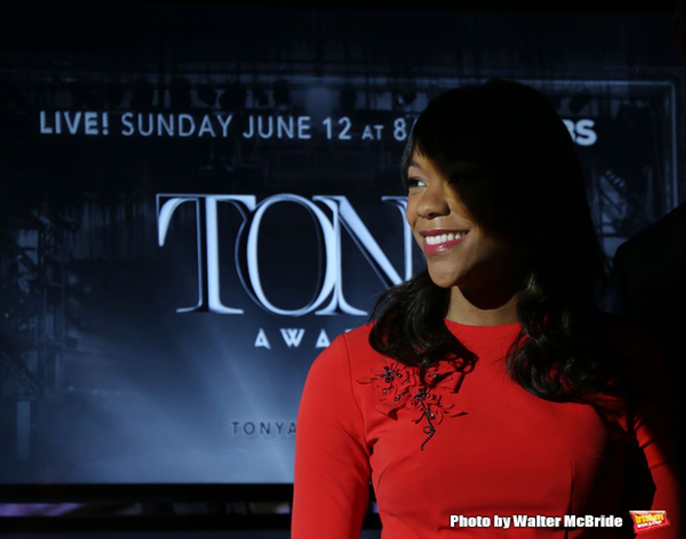 Photo Coverage: Andrew Rannells and Nikki M. James Announce the 2016 Tony Nominations!  Image