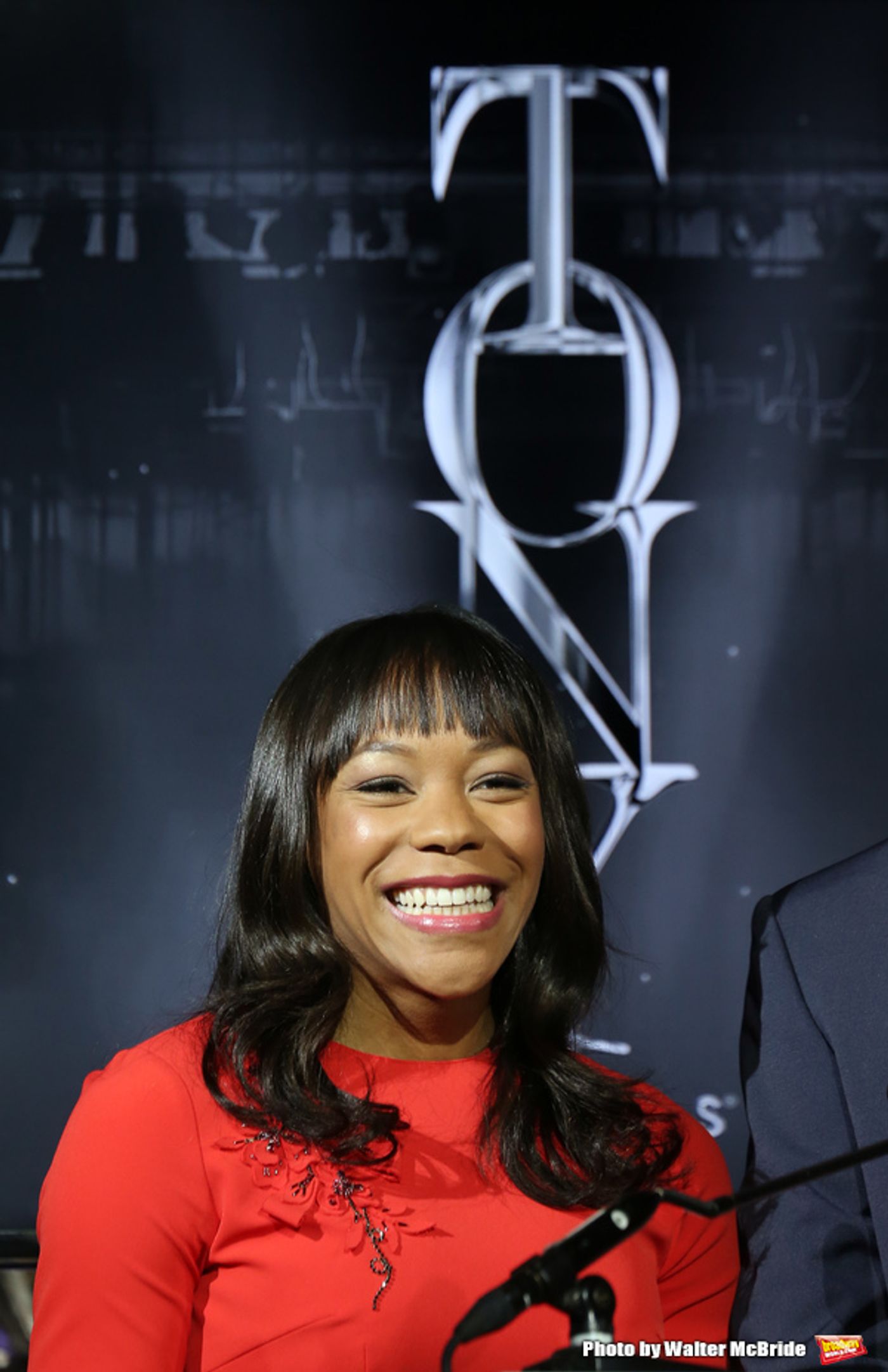 Photo Coverage: Andrew Rannells and Nikki M. James Announce the 2016 Tony Nominations!  Image