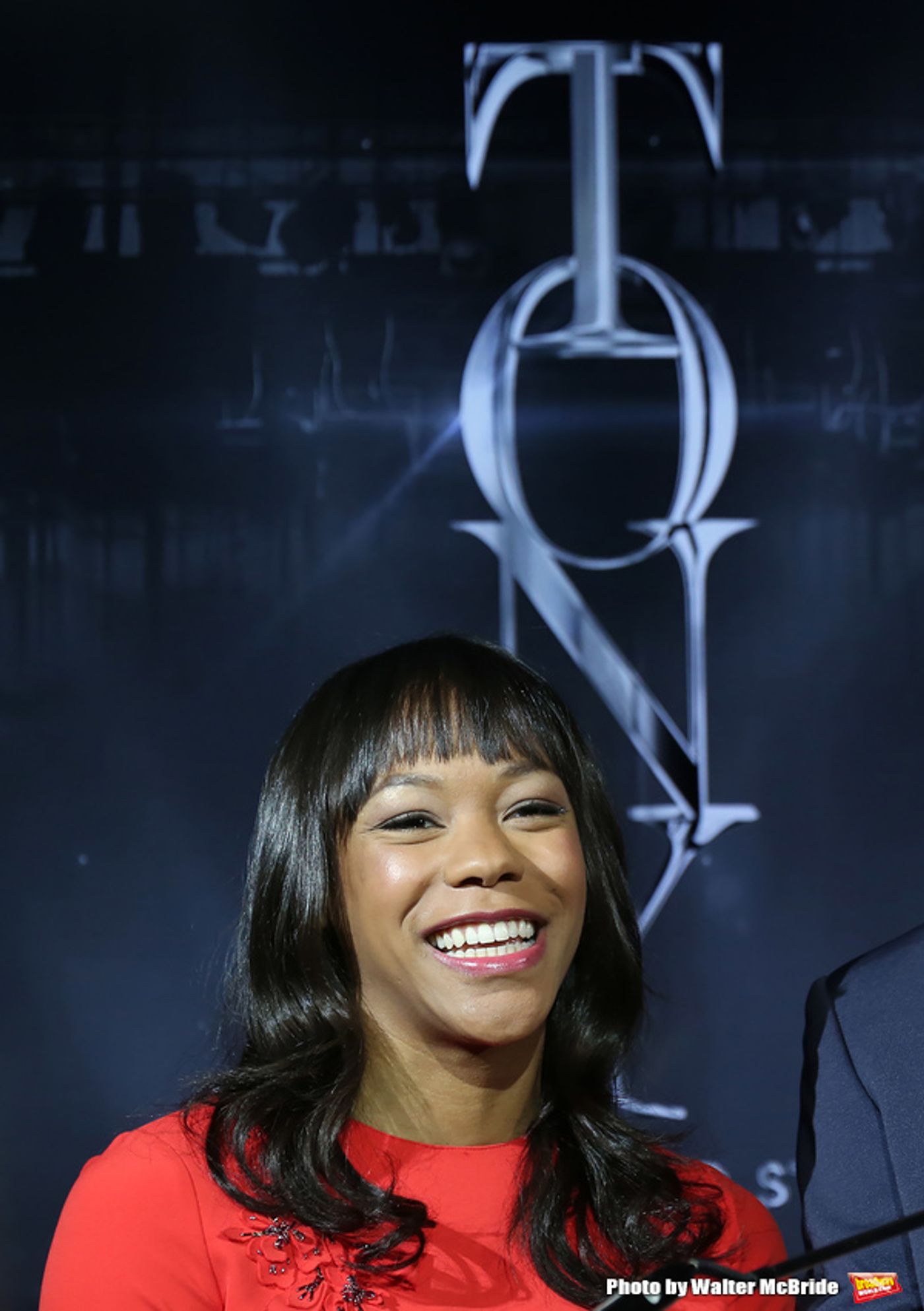 Photo Coverage: Andrew Rannells and Nikki M. James Announce the 2016 Tony Nominations!  Image