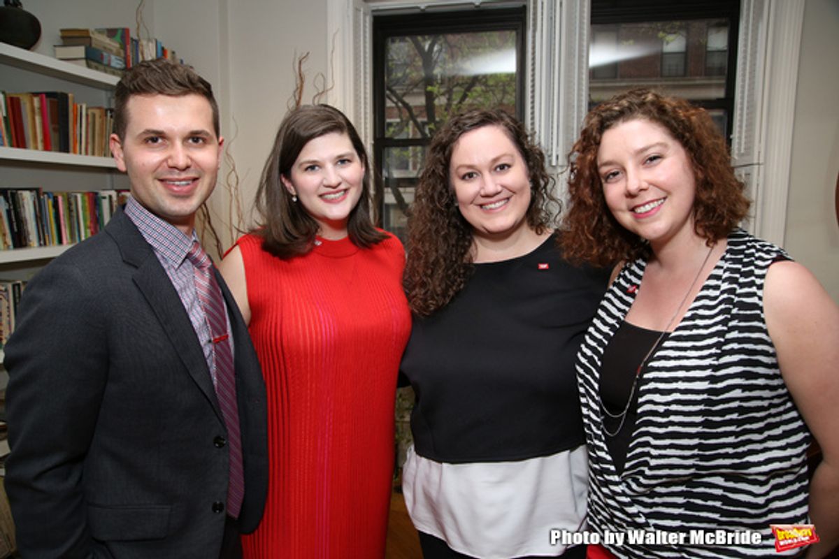 Seth Cotterman, Rachel Routh, Jamie Balsai and Tessa Raden at 