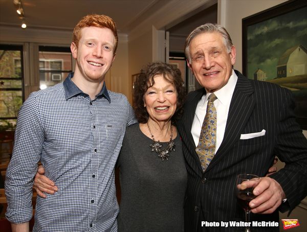 Ben Wexler and Gretchen Cryer with Ben Photo
