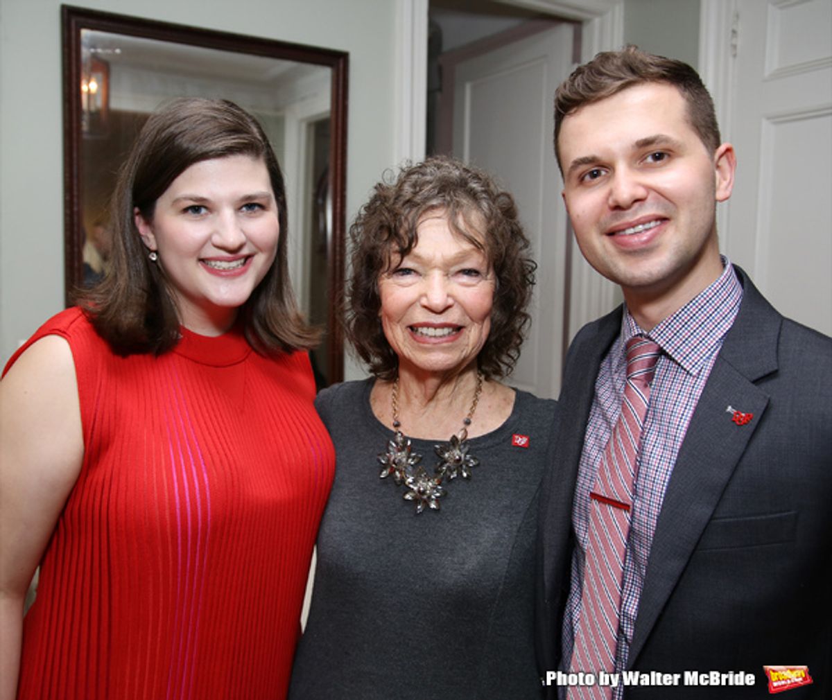 Rachel Routh, Gretchen Cryer and Seth Cotterman at 