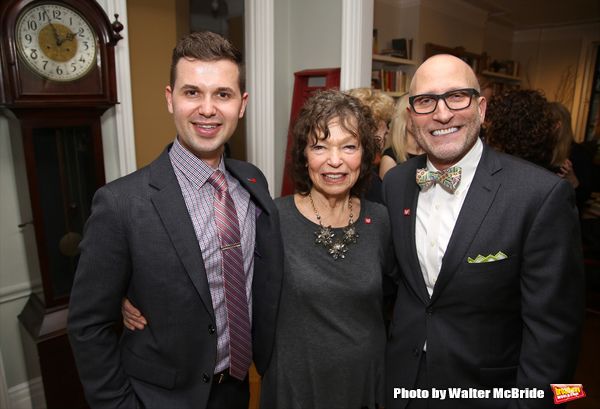 Seth Cotterman with Gretchen Cryer and Joseph Bierman  Photo