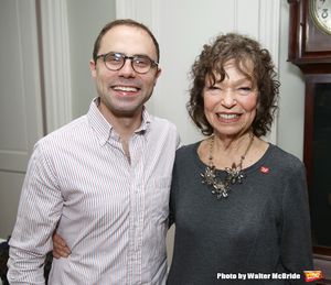 Andrew Lazarow and Gretchen Cryer @ BroadwayWorld Andrew Lazarow and Gretchen Cryer Photo