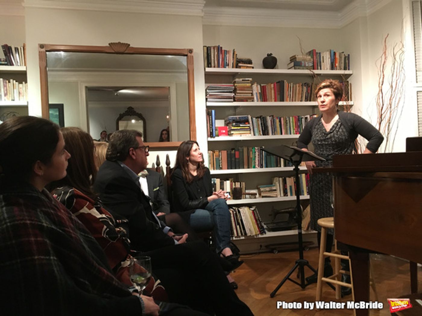 Exclusive Photo Coverage: Dramatists Guild Fund Celebrates FUN HOME's Lisa Kron  Image