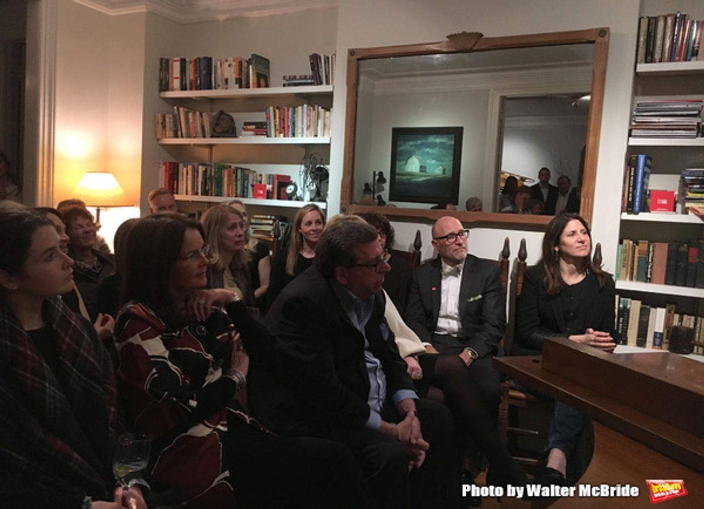 Exclusive Photo Coverage: Dramatists Guild Fund Celebrates FUN HOME's Lisa Kron Exclusive Photo Coverage: Dramatists Guild Fund Celebrates FUN HOME's Lisa Kron Image