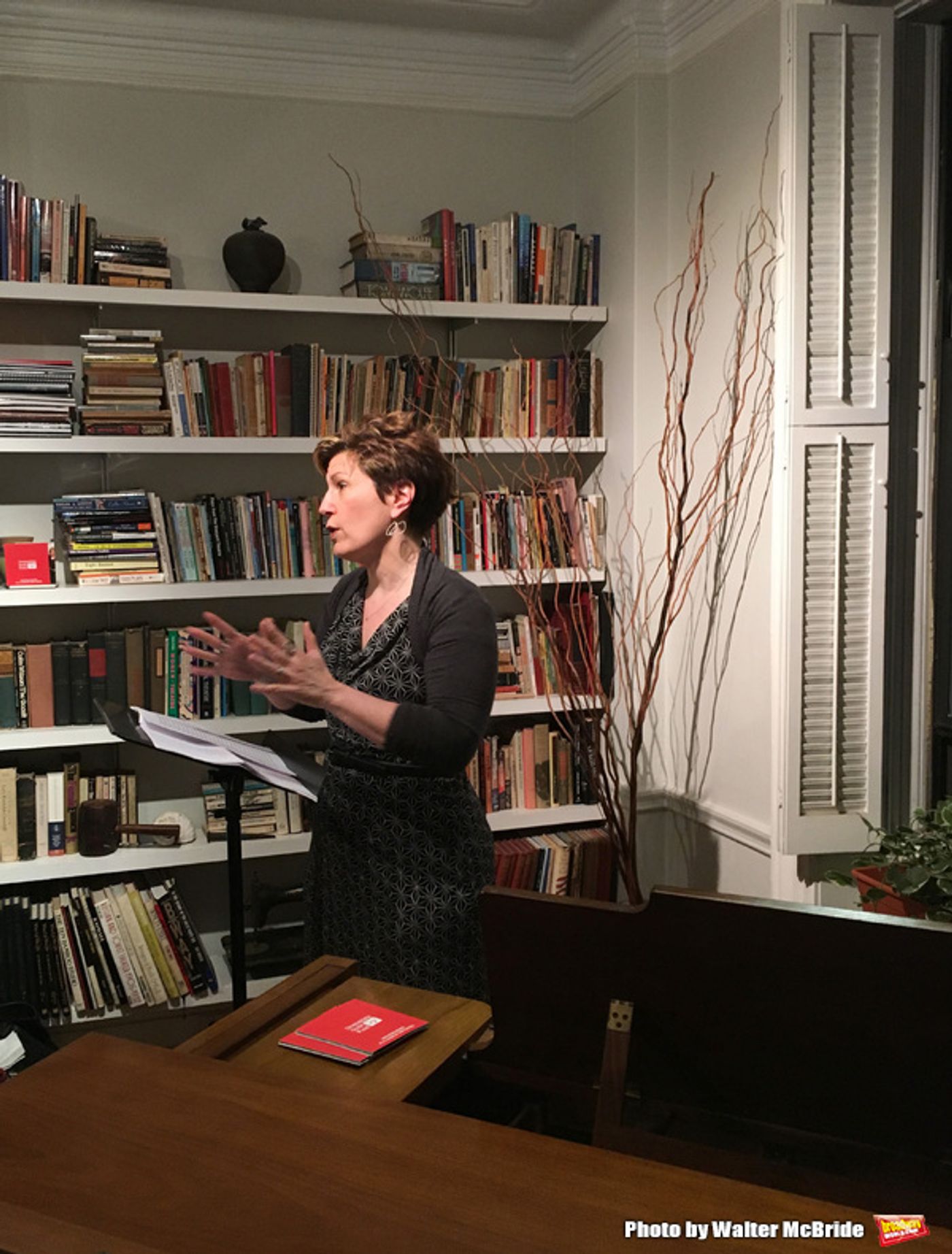 Exclusive Photo Coverage: Dramatists Guild Fund Celebrates FUN HOME's Lisa Kron  Image