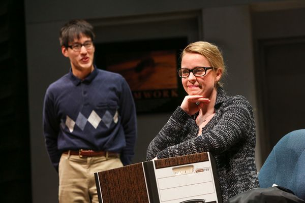 Julian Leong and Ariel Woodiwiss Photo