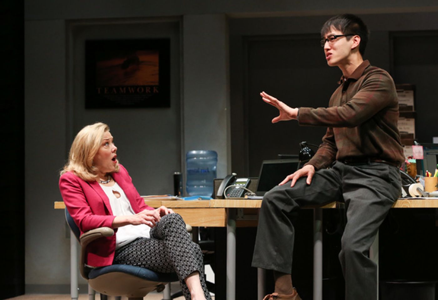 Photo Flash: First Look at Geva Theatre Center's THE MAY QUEEN, Opening Tonight Photo Flash: First Look at Geva Theatre Center's THE MAY QUEEN, Opening Tonight Image