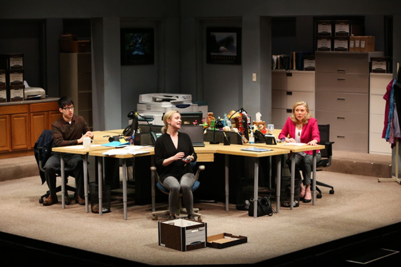 Photo Flash: First Look at Geva Theatre Center's THE MAY QUEEN, Opening Tonight Photo Flash: First Look at Geva Theatre Center's THE MAY QUEEN, Opening Tonight Image
