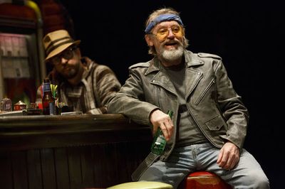 Matthew Saldivar as Pablo and Gordon Joseph Weiss as Rey Photo