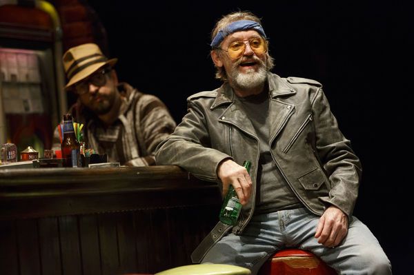 Matthew Saldivar as Pablo and Gordon Joseph Weiss as Rey Photo