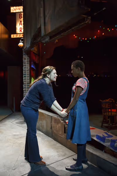 Vanessa Aspillaga as Daphne and Samira Wiley as Ruby Photo