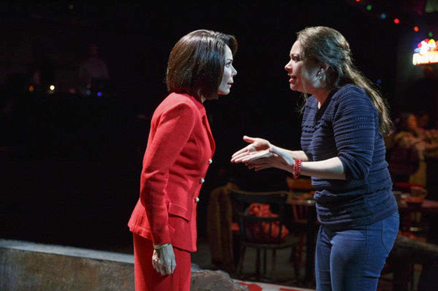 Photo Flash: First Look at Daphne Rubin-Vega, Matthew Saldivar, Samira Wiley and More in DAPHNE'S DIVE at Signature Theatre  Image