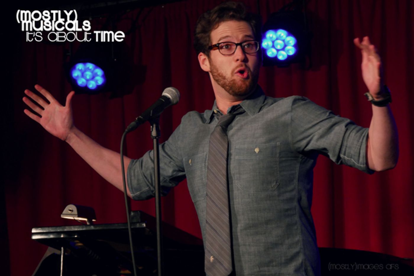 Photo Flash: (mostly)musicals Returns to the E Spot Lounge with IT'S ABOUT TIME  Image