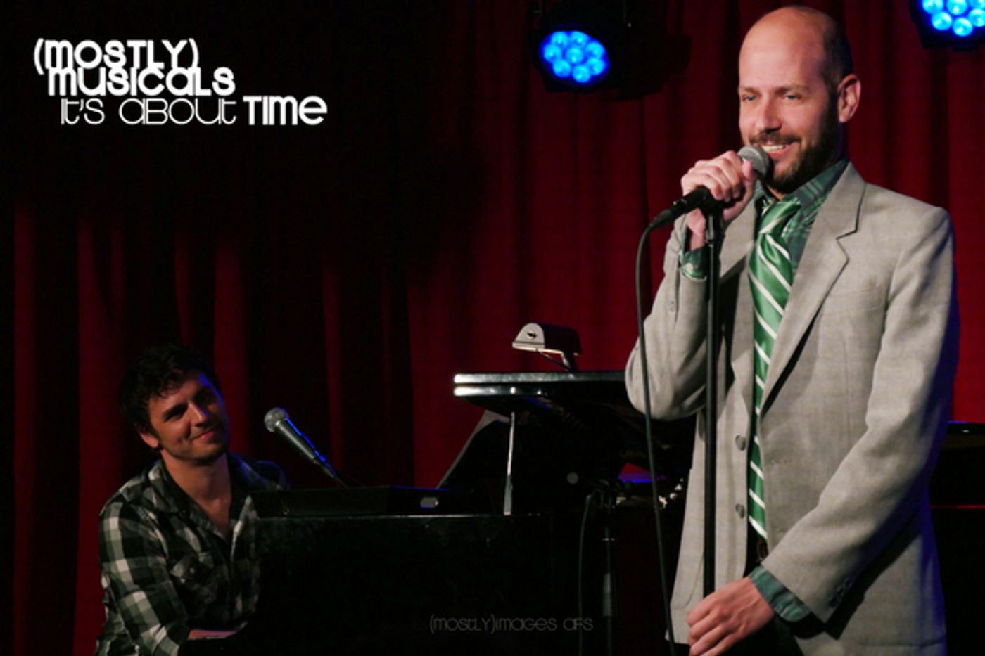 Photo Flash: (mostly)musicals Returns to the E Spot Lounge with IT'S ABOUT TIME  Image