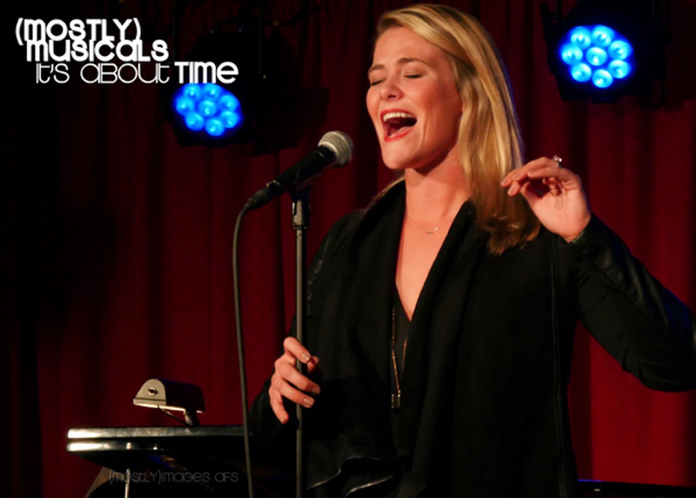 Photo Flash: (mostly)musicals Returns to the E Spot Lounge with IT'S ABOUT TIME  Image